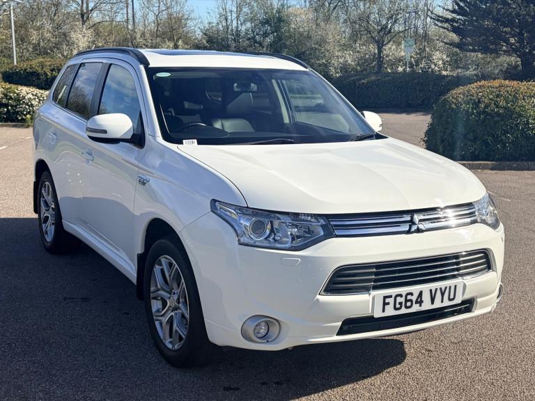 2015 Mitsubishi Outlander 2.0 PHEV GX4h 5dr Auto ESTATE Petrol Parallel Phev Automatic