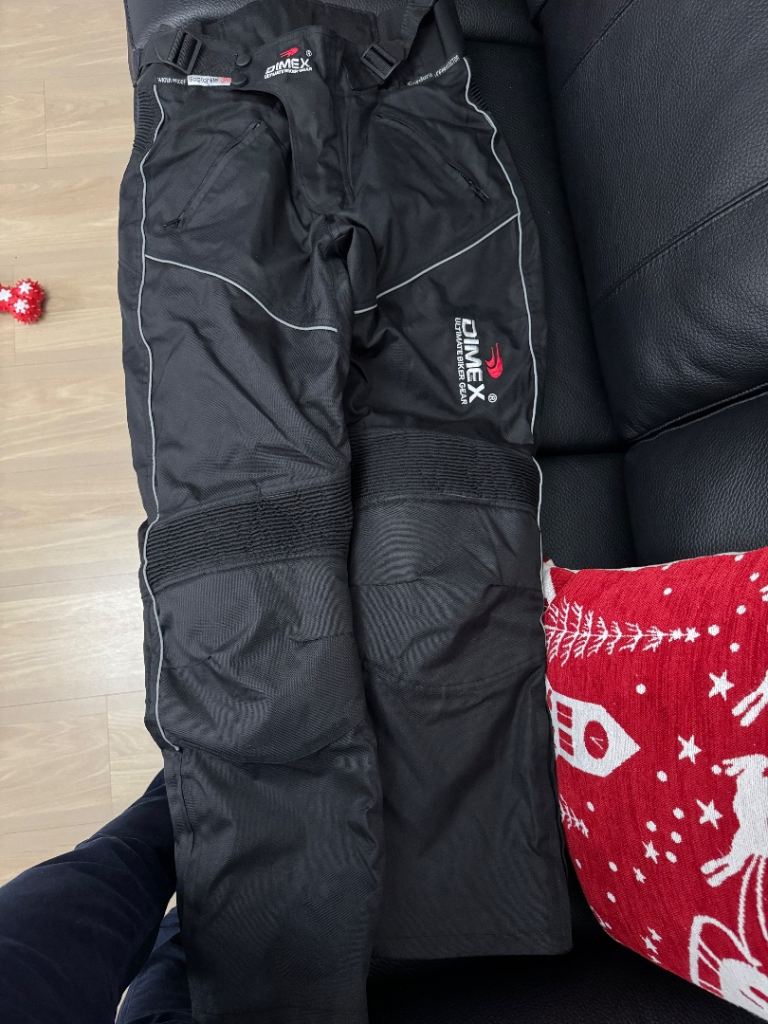 Waterproof Motorbike Trousers 28-30
