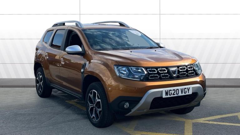 2020 Dacia Duster 1.0 TCe 100 Prestige 5dr Bi Fuel Estate Estate Bi Fuel Manual