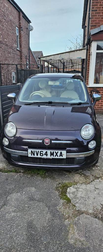 Fiat, 500, Hatchback, 2014, Manual, 1242 (cc), 3 doors