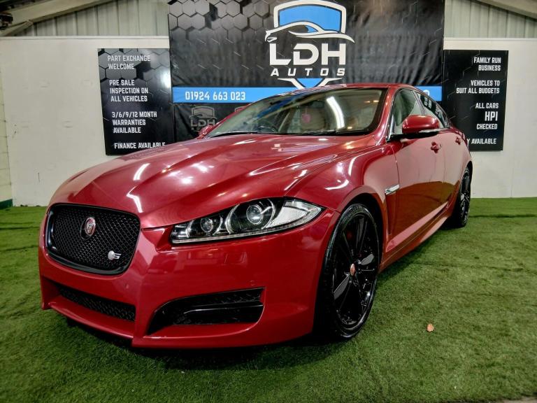 JAGUAR XF 3.0 d S V6 Portfolio 2014