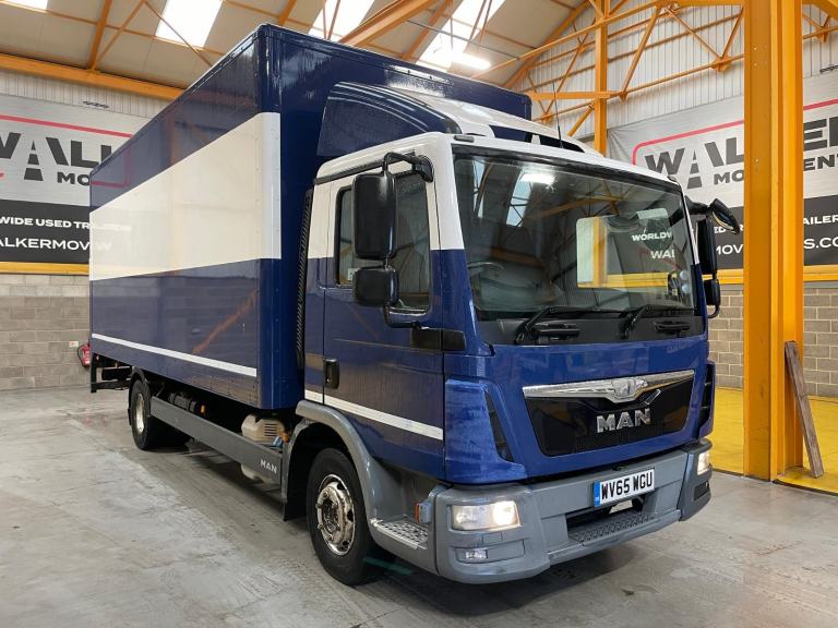 MAN TGL 12.180 *EURO 6*, 12 TONNE BOX - 2015 - WV65 WGU