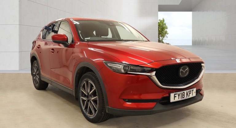 2018 Mazda CX-5 2.2d [175] Sport Nav 5dr AWD Auto ESTATE DIESEL Automatic