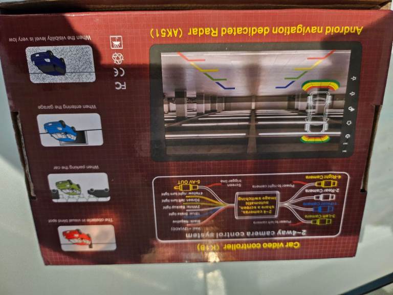 Rear parking sensors SILVER Brand new unopened box