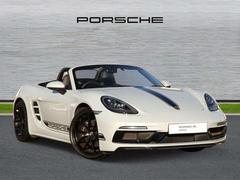 2025 Porsche 718 Boxster Style Edition Convertible Petrol Automatic