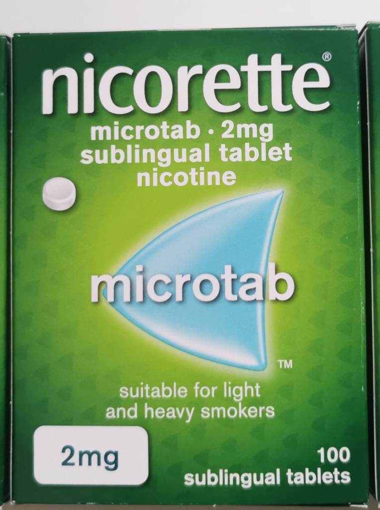 3x Nicorette Microtab 2 g 300 Tablets
