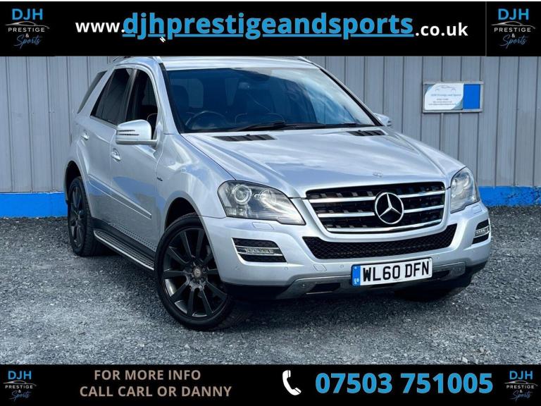 2010 Mercedes-Benz M Class 3.0 ML300 CDI V6 BlueEfficiency Grand Edition G-Tronic 4WD Euro 5 5dr ...