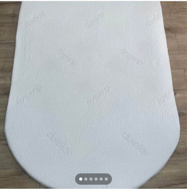 Duvalay Mattress Topper for Caravan – Good Condition
