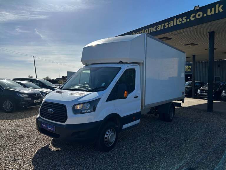 2017 Ford Transit 2.0 TDCi LUTON VAN 130ps Chassis Cab VAN  CHASSIS CAB Diesel Manual