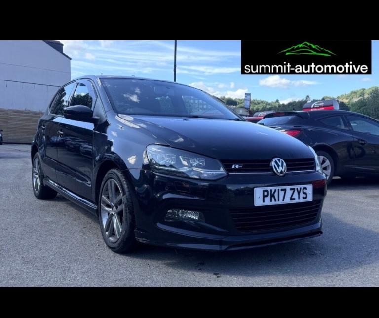 2017 Volkswagen Polo 1.0 110 R-Line 5dr HATCHBACK Petrol Manual