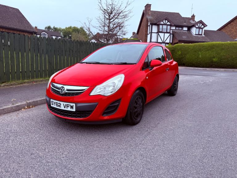 Vauxhall CORSA 1.0 Petrol 2012 Manual 3 Door MOT