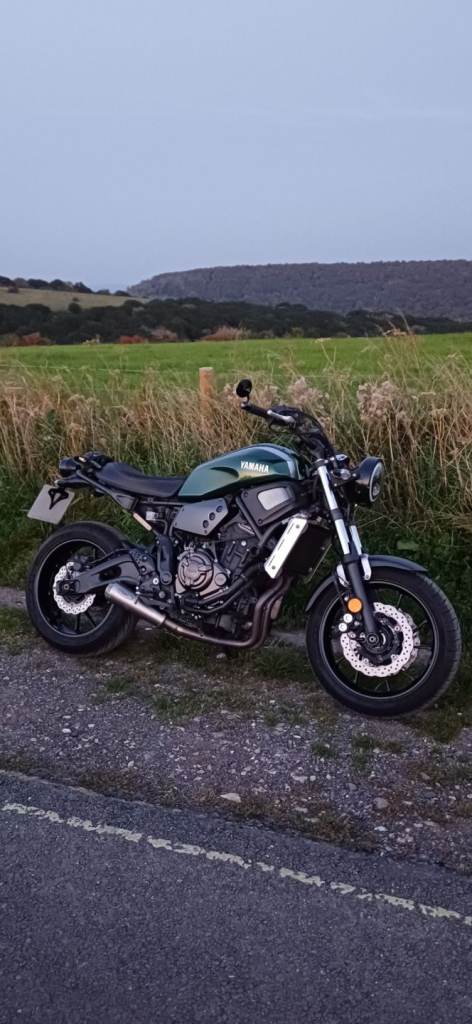 Yamaha XSR700 