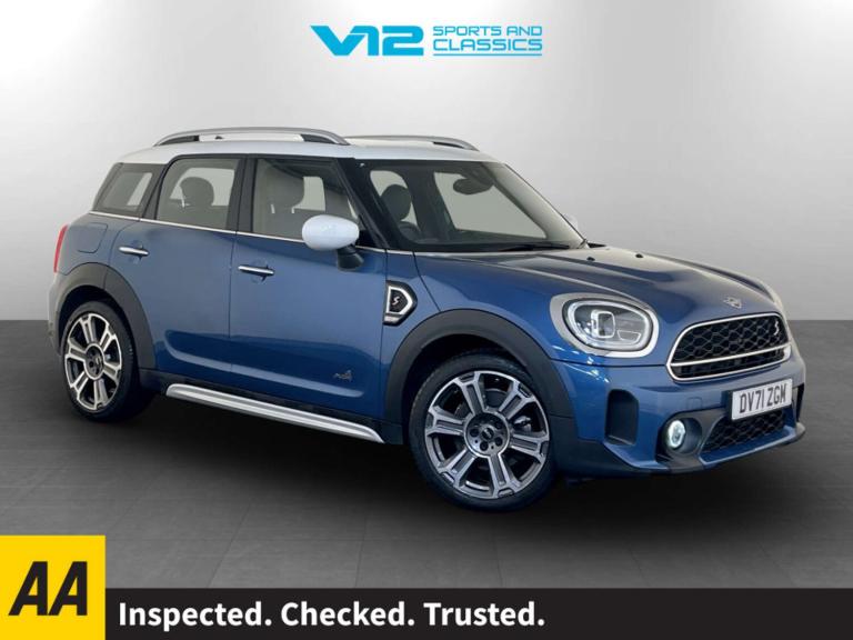 2021 MINI Countryman 2.0 Cooper S Exclusive ALL4 5dr Auto HATCHBACK PETROL Automatic