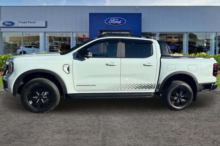 2025 Ford Ranger Stormtrak AUTO 2.3 EcoBoost 281ps PHEV 4x4 Double Cab Pick Up Automatic Pick-Up ...