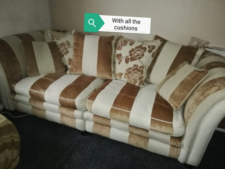 DFS 4 Seater Sofa