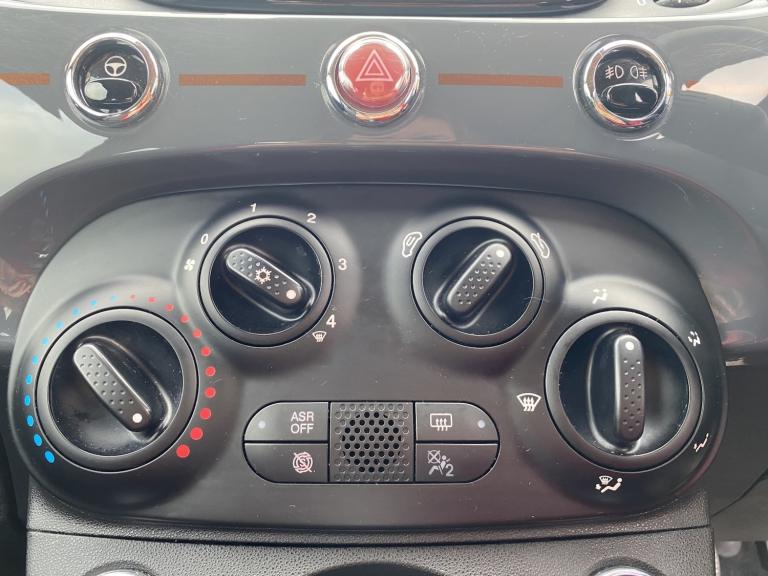 FIAT 500 1.2 COLLEZIONE CONVERTIBLE VERY GOOD CONDITION 1 OWNER NEW CAMBELT KIT