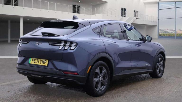 2021 Ford Mustang Mach-E 216kW Extended Range 88kWh RWD 5dr Auto HATCHBACK ELECTRIC Automatic