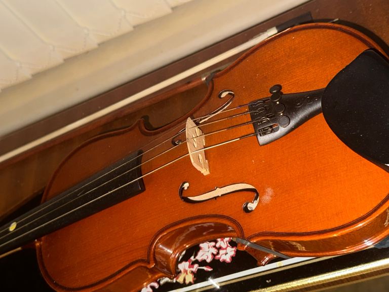 Violin in Good Condition – Classic Wooden Finish