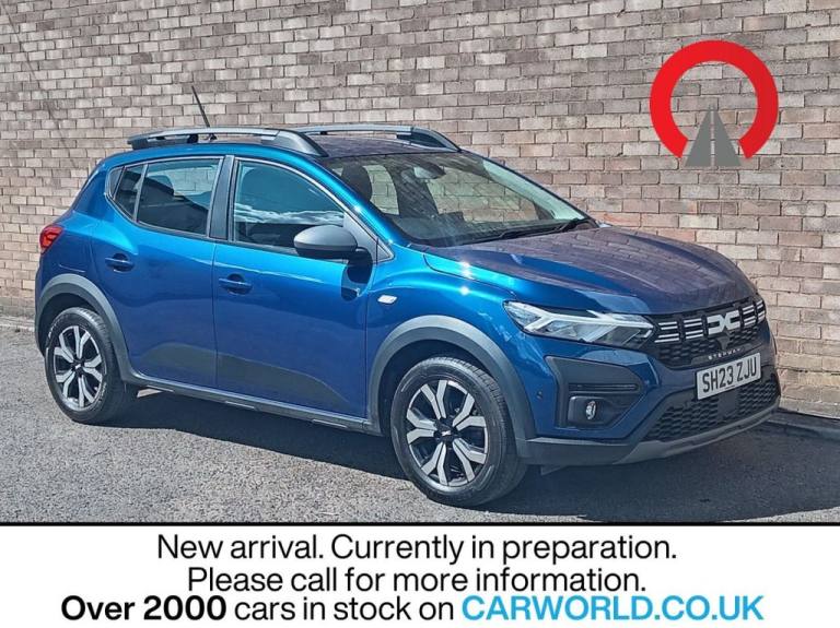 2023 Dacia Sandero Stepway 1.0 TCe Journey 5dr CVT HATCHBACK PETROL Automatic