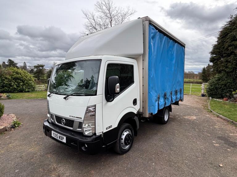 2015 Nissan Cabstar 35.14 dCi Curtainside Chassis Cab Curtainsider Diesel Manual
