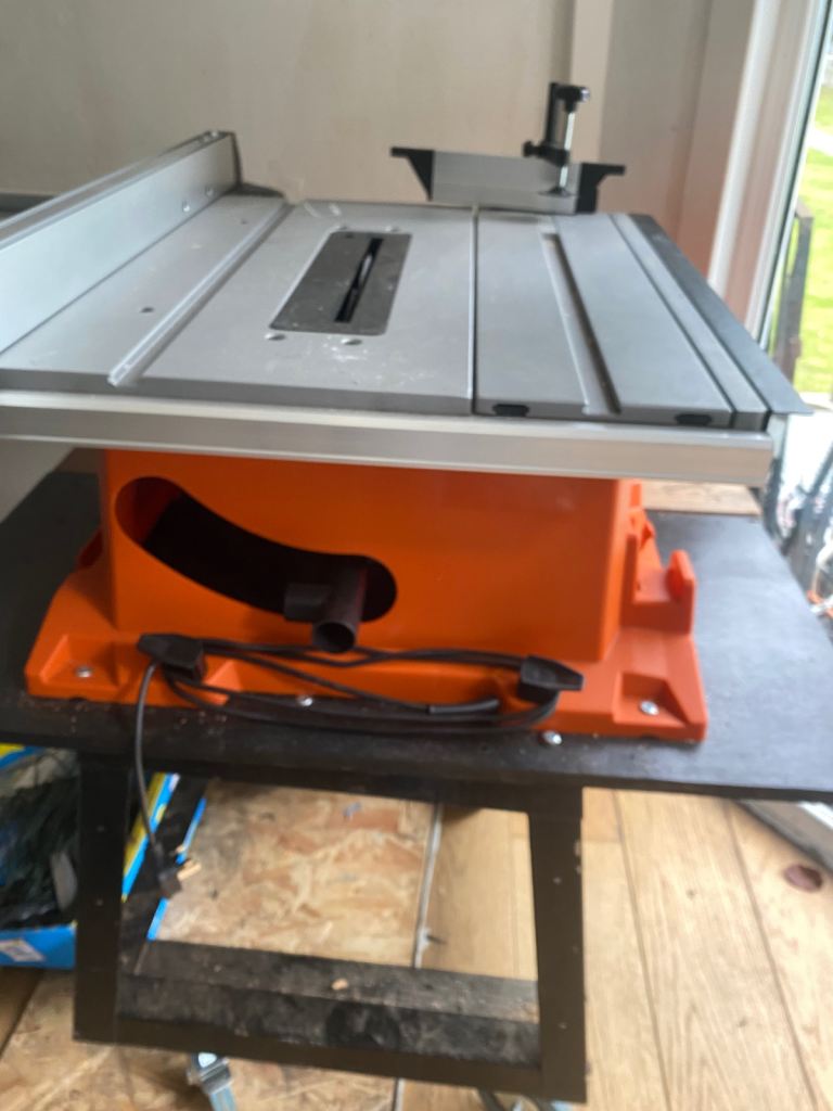 Evolution R255PTS table saw