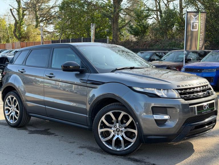 2015 Land Rover Range Rover Evoque SD4 DYNAMIC - ONE OWNER -CAMBELT CHANGED - PAN ROOF -CAMERA -P...