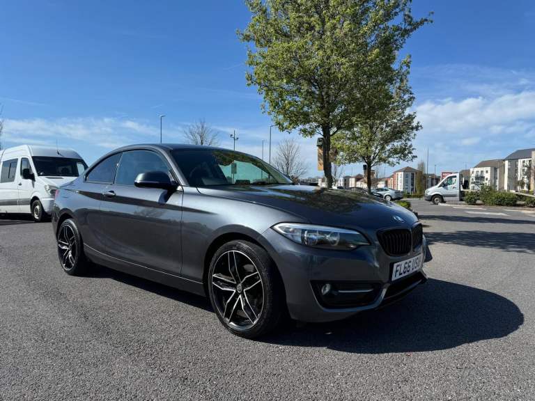 BMW, 2 SERIES, Coupe, 2016, Manual, 1499 (cc), 2 doors