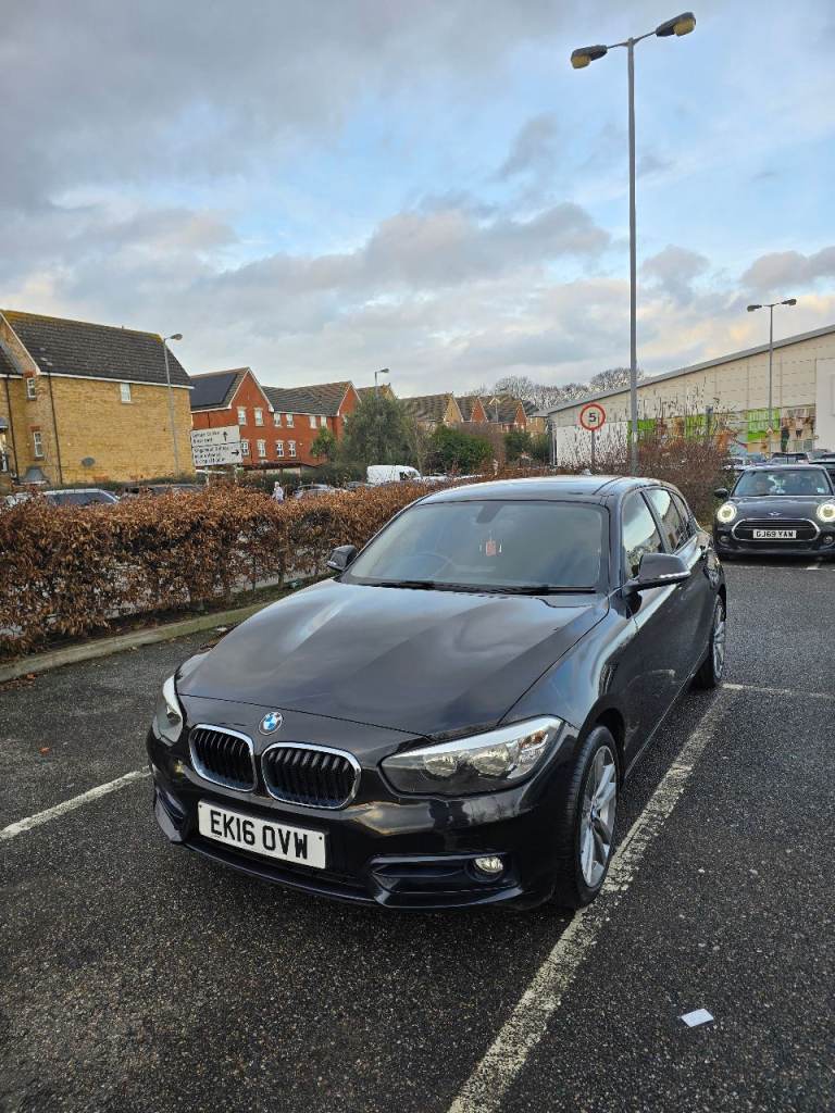 BMW 1 series 2016