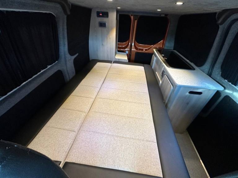 2019 19 FORD TRANSIT CUSTOM 2.0 280 ECOBLUE CAMPER DAY VAN 5DR DIESEL MANUAL L1 