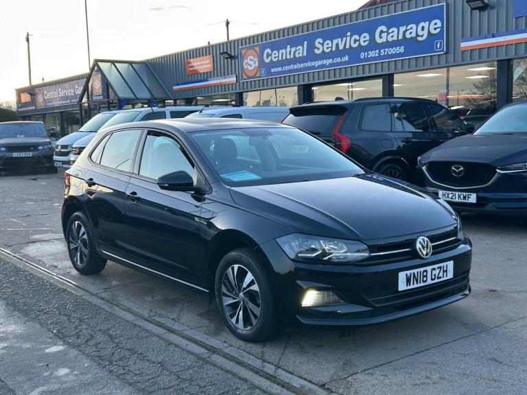 2018 Volkswagen Polo 1.0 SE Euro 6 (s/s) 5dr HATCHBACK Petrol Manual