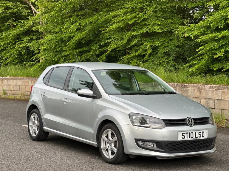 2010 Volkswagen Polo 1.2 70 Moda 5dr HATCHBACK Petrol Manual