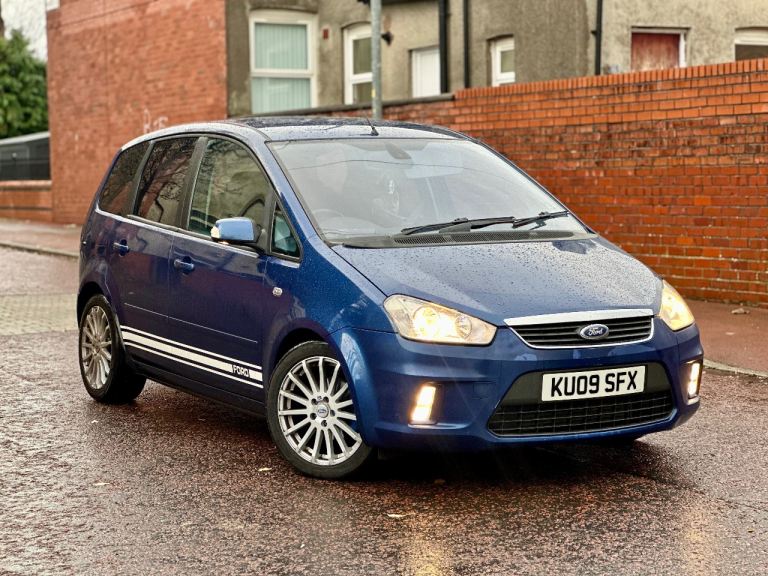 Ford, C-MAX, MPV, 2009, Manual, 1560 (cc), 5 doors
