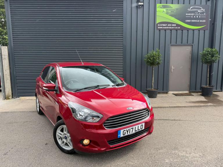 2017 Ford Ka+ 1.2 Ka+ Zetec 5dr Hatchback Petrol Manual