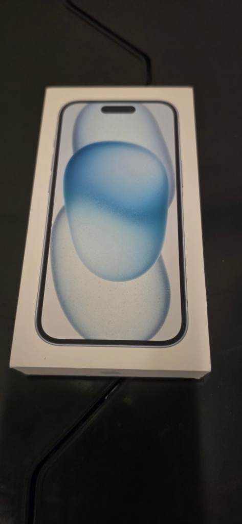 Apple iPhone 15 128GB Blue, New & Sealed in box Unlocked