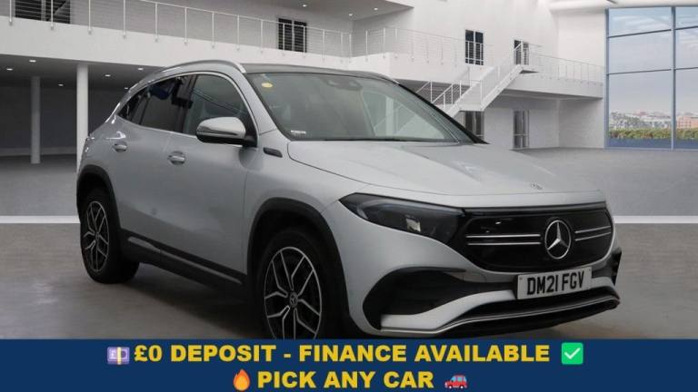 2021 Mercedes-Benz EQA EQA 250 140kW AMG Line Premium 66.5kWh 5dr Auto ESTATE ELECTRIC Automatic