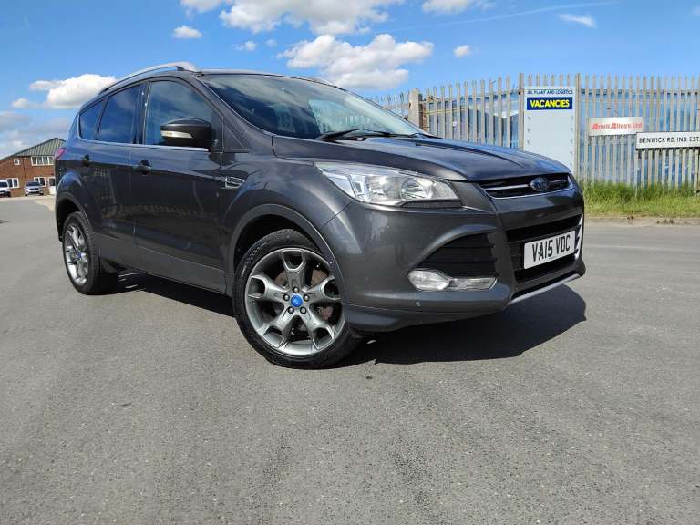 FORD KUGA 2.0 TDCi Titanium Grey Manual Diesel 2015 EURO 6