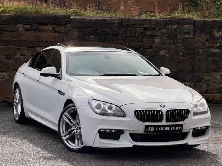 BMW 6 Series Gran Coupe 3.0 640d M Sport Auto Euro 5 (s/s) 4dr Diesel Automatic