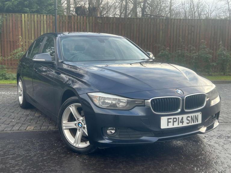 2014 BMW 3 Series 2.0 318d SE 4dr Saloon Diesel Manual