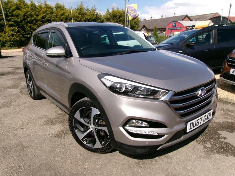  Hyundai TUCSON 2.0 CRDi Blue Drive Premium Euro 6 (s/s) 5dr Diesel Manual