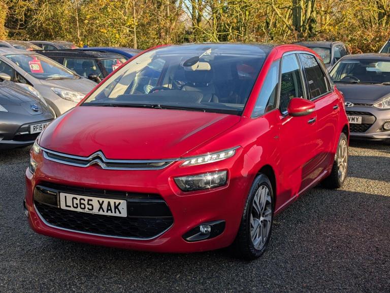 2015 Citroen C4 Picasso 1.6 e-HDi 115 Exclusive+ 5dr MPV DIESEL Manual