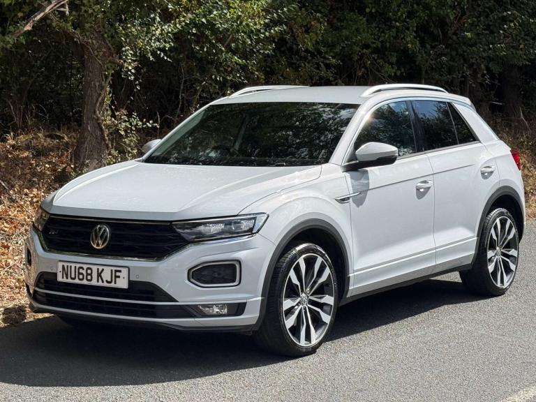2018 Volkswagen T-Roc 1.6 T-Roc R-Line TDI 5dr SUV Diesel Manual