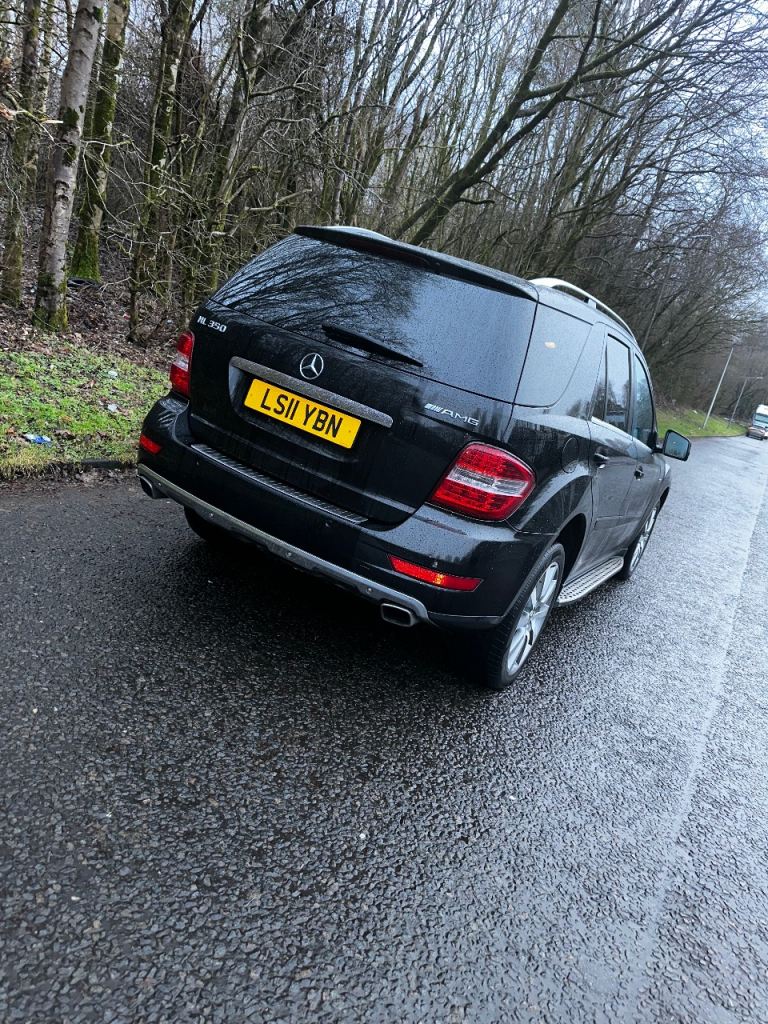 Mercedes-Benz, M CLASS, Estate, 2011, Semi-Auto, 2987 (cc), 5 doors