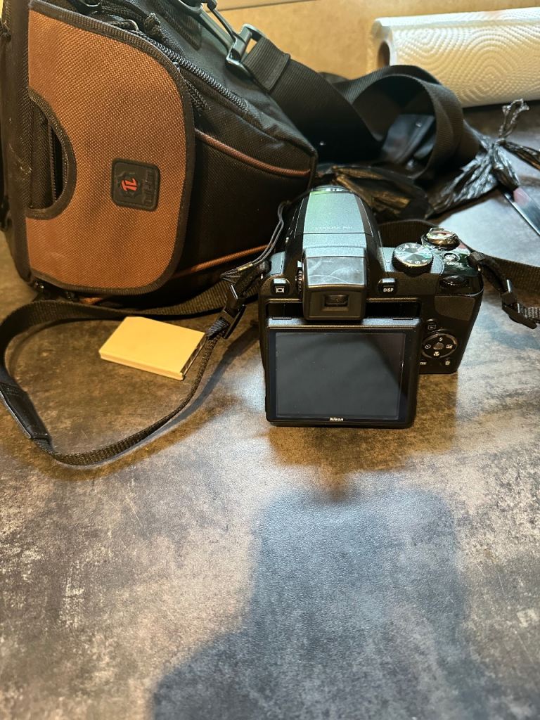 camera and video camera
