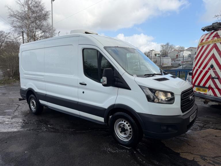2019 FORD TRANSIT L3H2 GAH FRIDGE/FREEZER VAN EURO6 130PS RWD PRICE IS PLUS VAT 