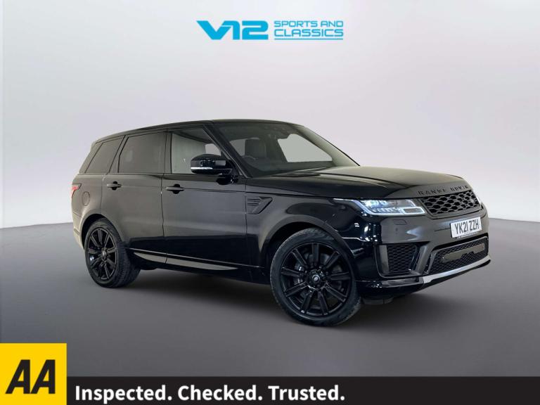 2021 Land Rover Range Rover Sport 2.0 P400e HSE 5dr Auto ESTATE PETROL/ELECTRIC Automatic