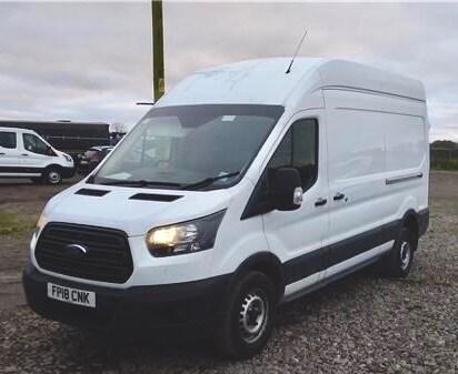 2018 Ford Transit Transit T350 2.0TDCi LWB L3 H3 130PS Euro 6 Panel Van Diesel