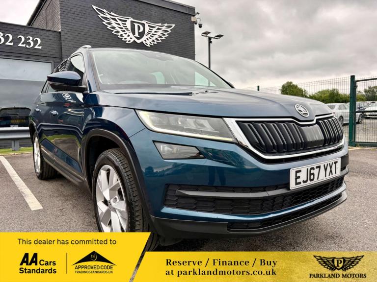 2017 Skoda Kodiaq 2.0 Kodiaq Edition TSi 4x4 Semi-Auto 4WD 5dr SUV Petrol Automatic