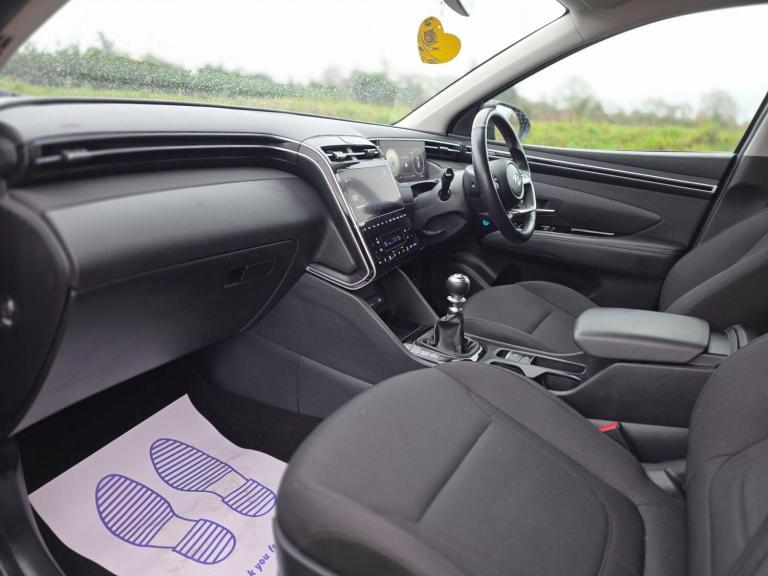 2021 Hyundai TUCSON 1.6 TGDi SE Connect 5dr 2WD ESTATE PETROL Manual