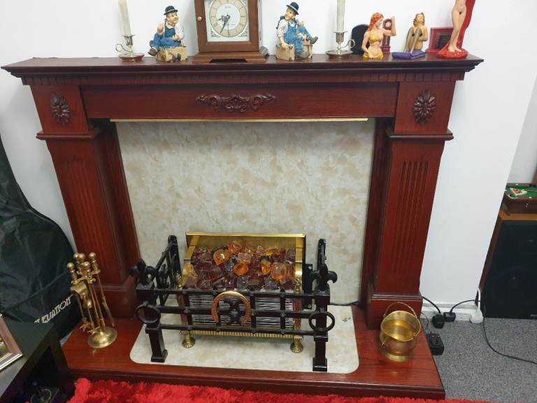 Vintage electric fire 