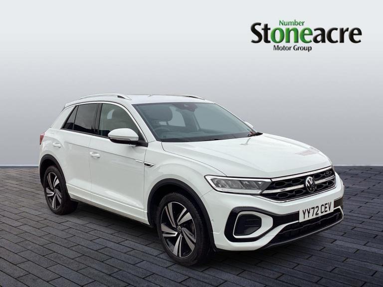 2022 Volkswagen T-Roc 1.5 TSI R-Line SUV 5dr Petrol Manual Euro 6 (s/s) (150 ps) HATCHBACK Petrol...